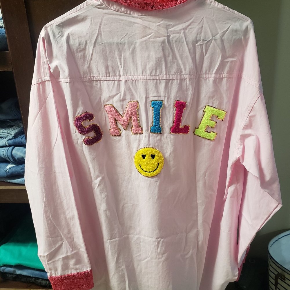 Smile Long Sleeve top